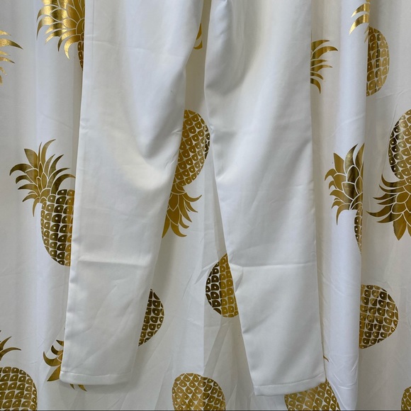 White MISGUIDED Strapless Jumpsuit - Picture 9 of 9